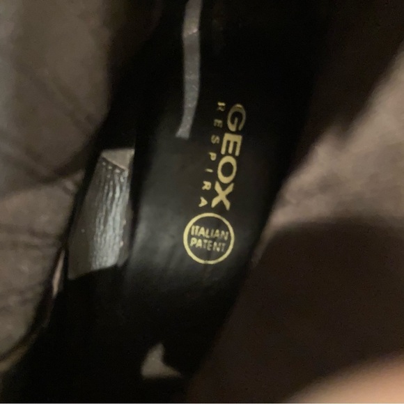 GEOX Sz 38.5 Chelsea Ombré Colourway Suede Leather Ankle Booties - Picture 9 of 11